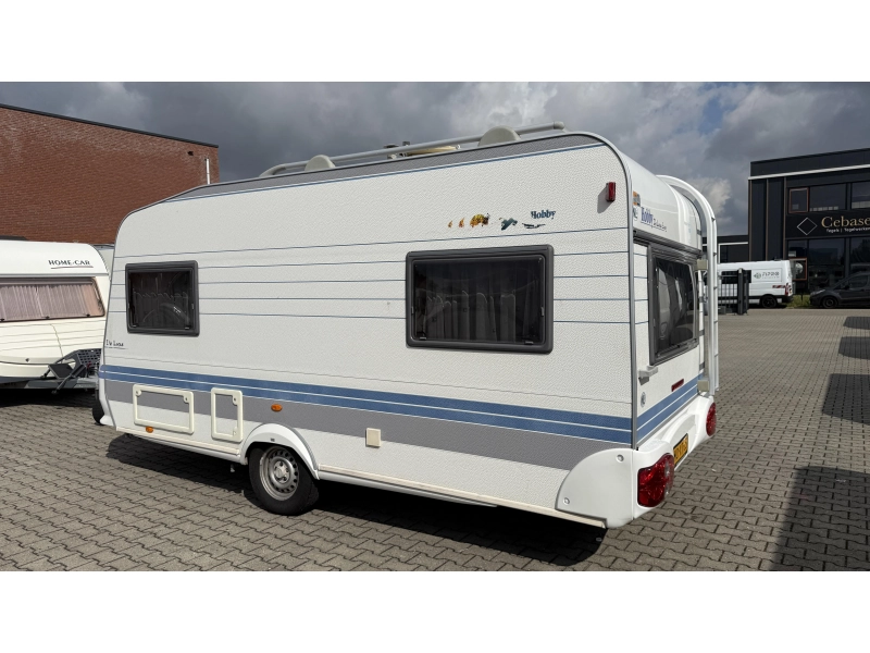 Hobby De luxe Easy 450 UF dwars bed rondzit toilet  foto: 13