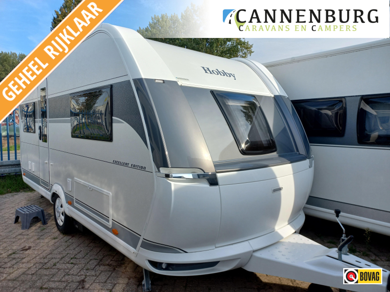 Hobby Excellent Edition 460 UFE mover-voortent  hoofdfoto: 1