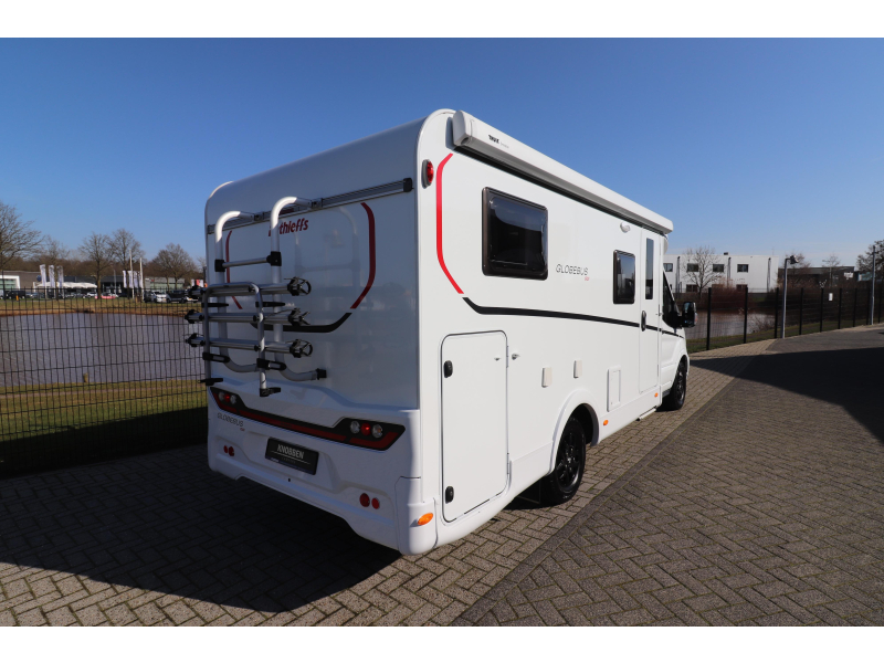 Dethleffs Globebus Go T45 Enkele bedden BJ. 2024 