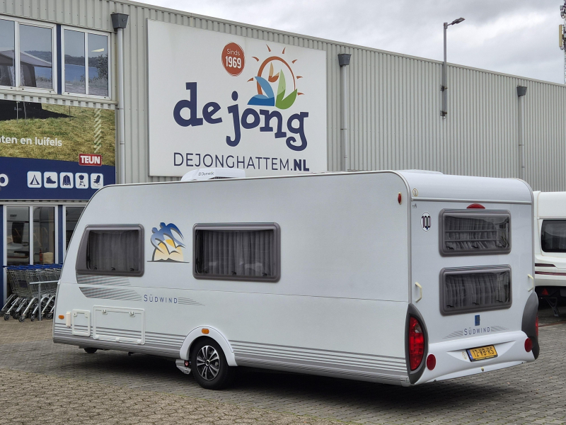 Knaus Sudwind 550 FSK -Mover - Airco - Voortent 