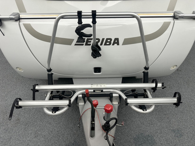 Eriba Nova Light 470 Crystal Silver foto: 16