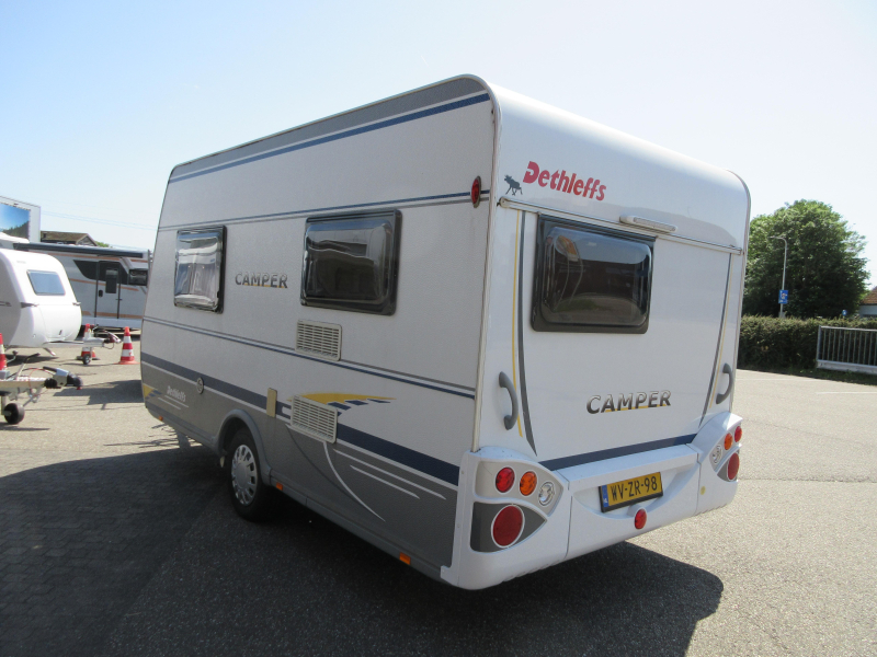 Dethleffs Camper 395 HK LICHTGEWICHT EN MET MOVER  foto: 13
