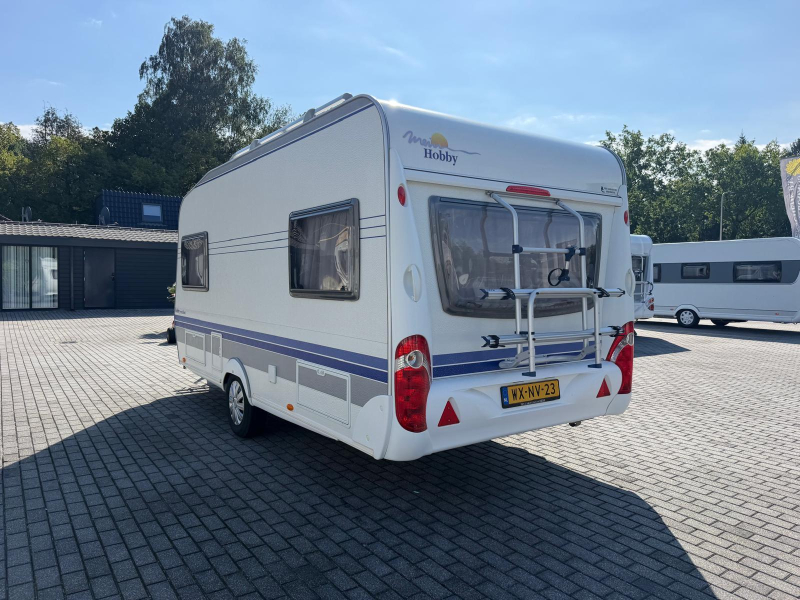 Hobby Excellent 455 UF Met casette Luifel!  foto: 6