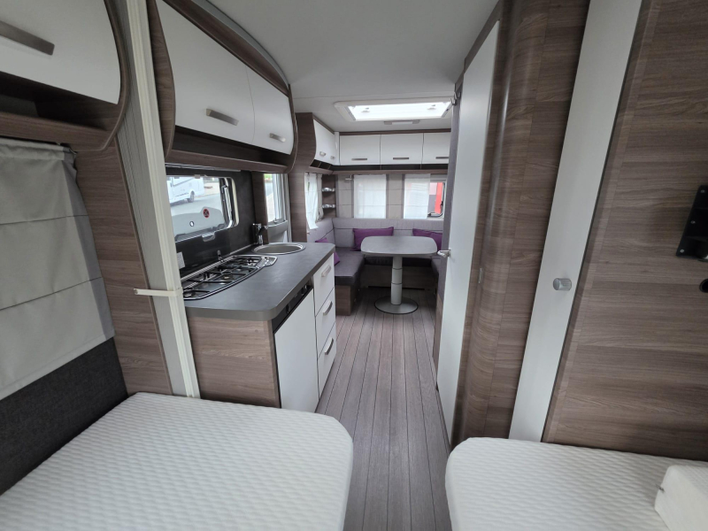 Knaus Sport Silver Selection 500 EU Compleet + levelsysteem!  foto: 12