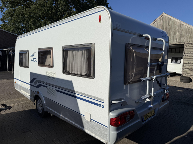 Wilk S3 450 FU FRANSBED MOVER VOORTENT 