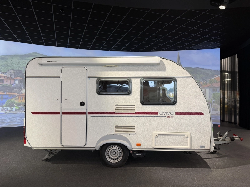Adria Aviva 370 CP Mover | Stapelbed | Fiets 