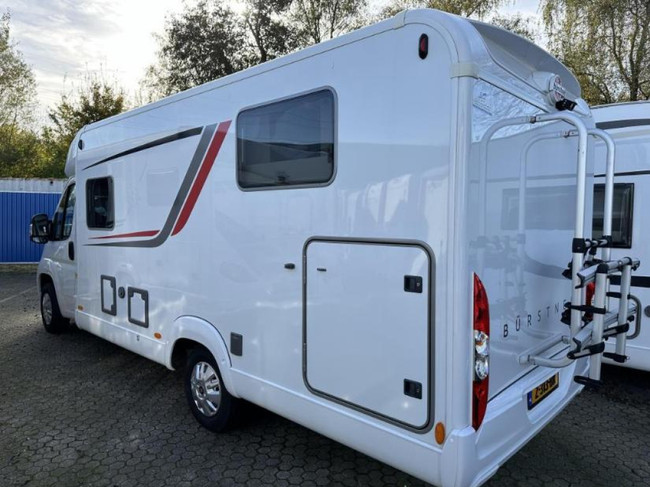 Bürstner Nexxo Van T 690 G LENGTE BEDDEN + BEARLOCK foto: 7