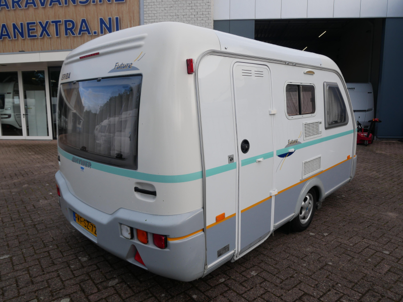 Eriba Future 430 Mover Voortent Fietsrek 