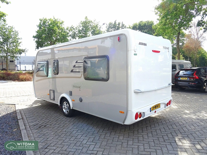 Eriba Nova Light 442 VERKOCHT! 