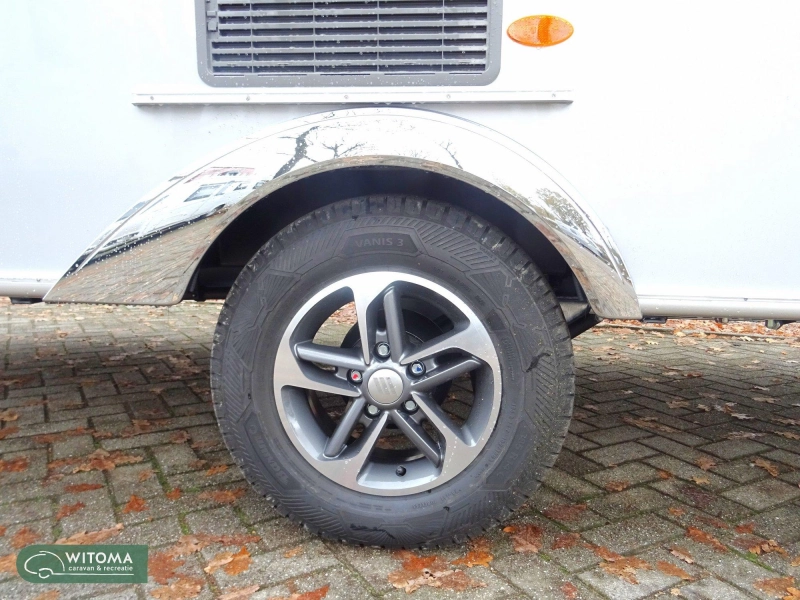Eriba Touring 542 Nu met gratis mover  foto: 17