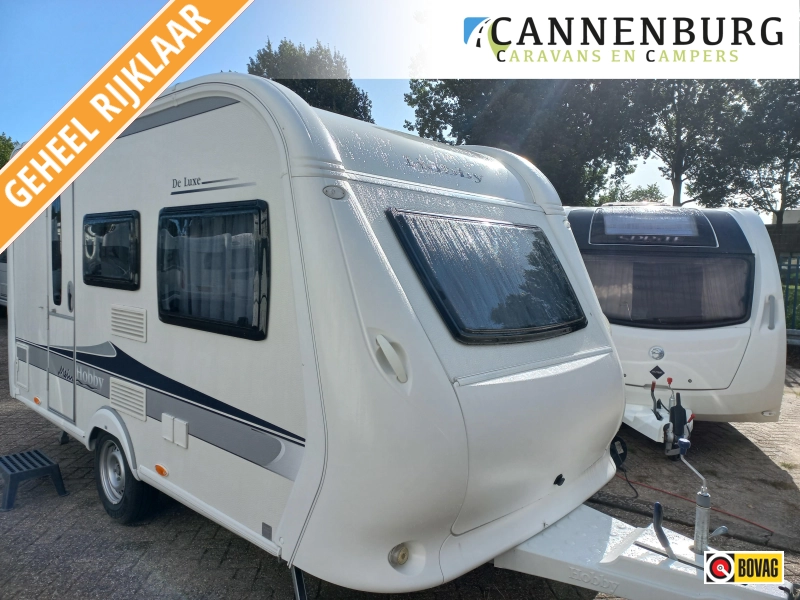 Hobby De Luxe 400 SF voortent-fietsendrager  foto: 0
