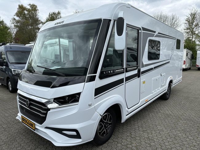 Knaus L!ve I 650 MEG LENGTE BEDDEN  AUTOMAAT