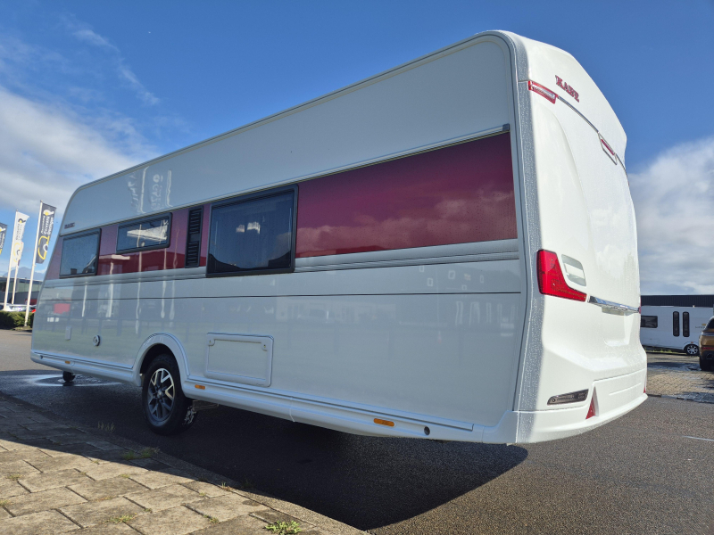 Kabe Safir 600 TDL E2 2,3 Enkele bedden  foto: 2