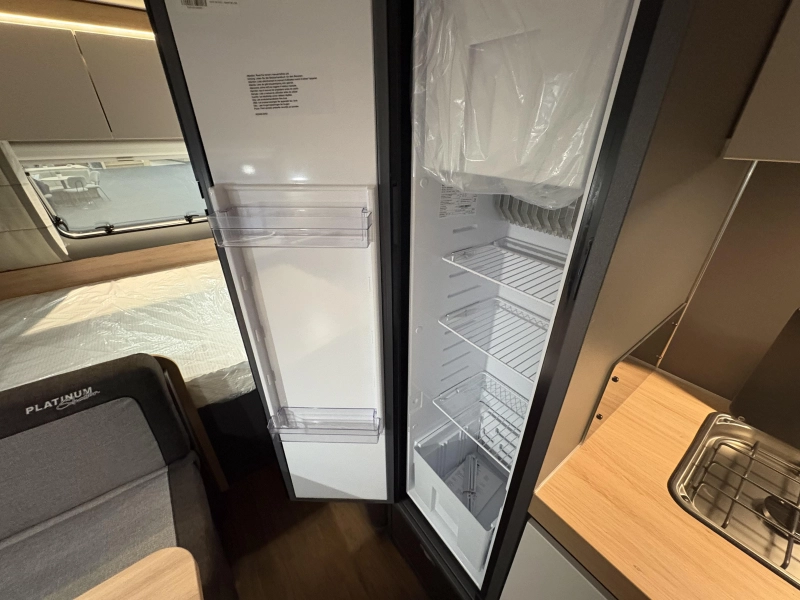 Knaus Sport Platinum 500 QDK stapelbed / dwarsbed  foto: 14