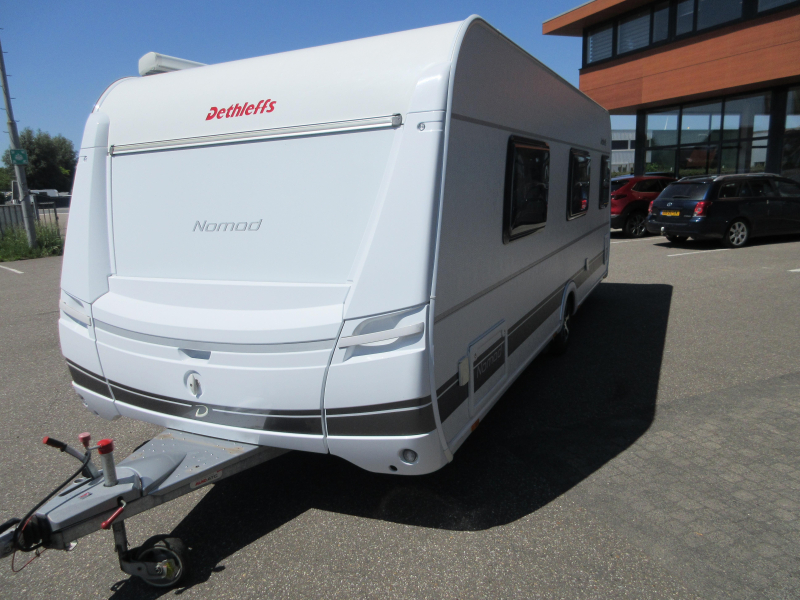 Dethleffs Nomad 540 DBM ALS NIEUW/ MOVER / LUIFEL  foto: 18