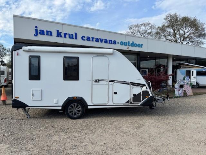 Knaus Sport en Fun 480 QL mover luifel fietsenrek  foto: 1