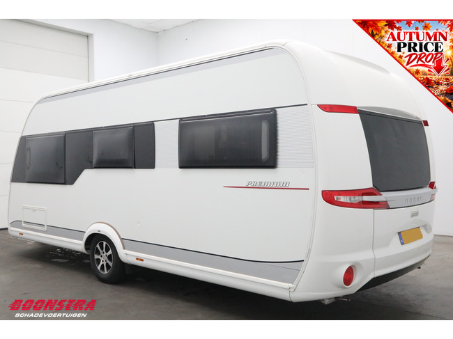 Hobby 540 UFE Premium Dakairco Rondzit Douche Frans Bed