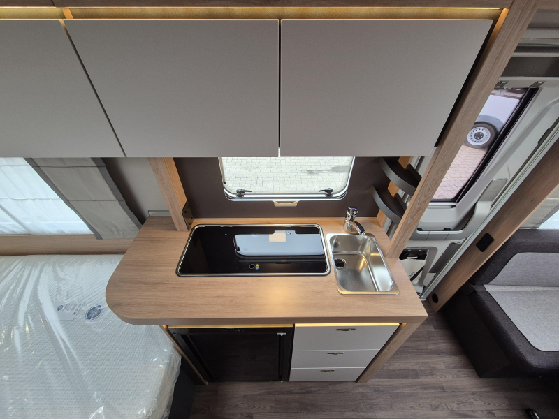 Knaus Sport Platinum 500 EU Rondzit + enkele bedden  foto: 10