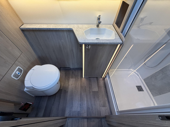 Kabe Safir 600 TDL KS- LENGTE BEDDEN- ALDE foto: 14
