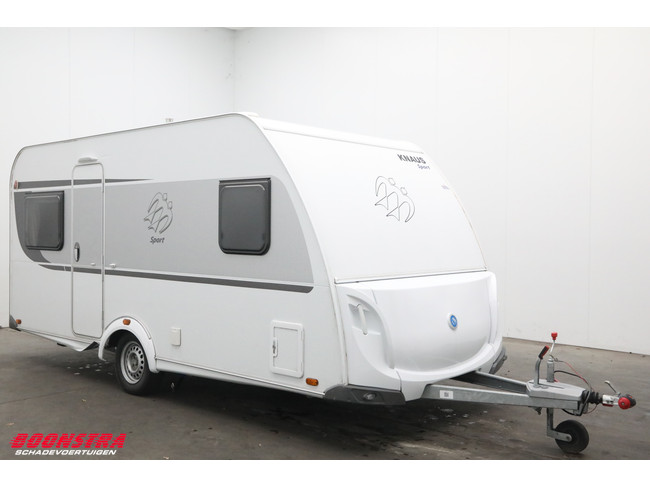 Knaus Sport 450 FU Middenkeuken Rondzit foto: 1