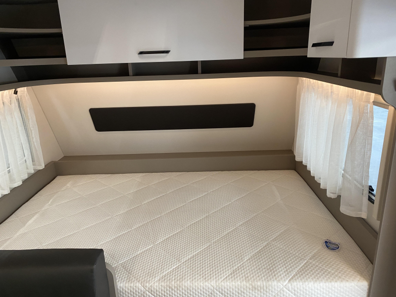 Dethleffs C'go Active 495 QSK stapelbed met 3 bedden!  foto: 18