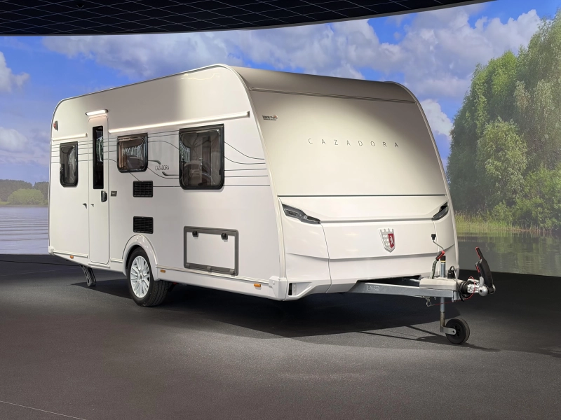 Tabbert Cazadora 460 E enkele bedden 