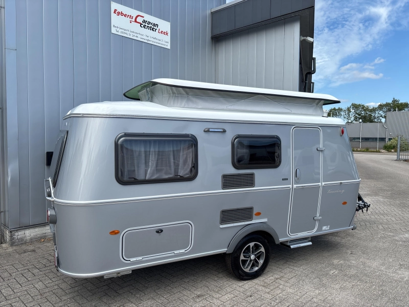 Eriba Touring 550 Legend Ventura Zilver 