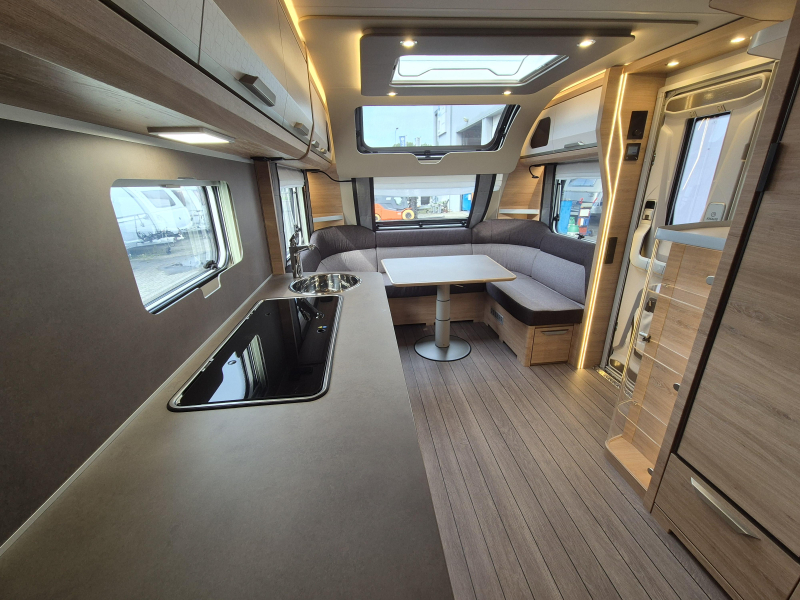 Knaus Sudwind Black Selection 580 UF ALDE verwarming  foto: 12
