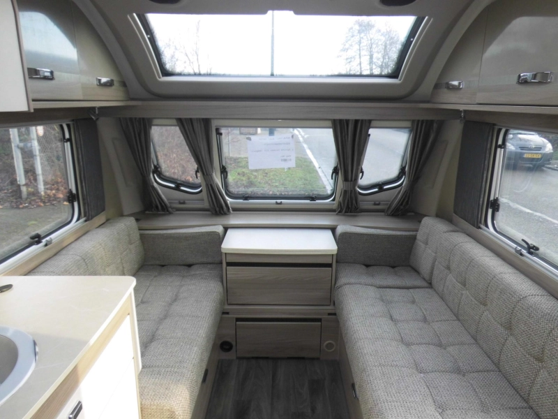 Sprite Cruzer 530 SR Nieuw! modeljaar 2025 