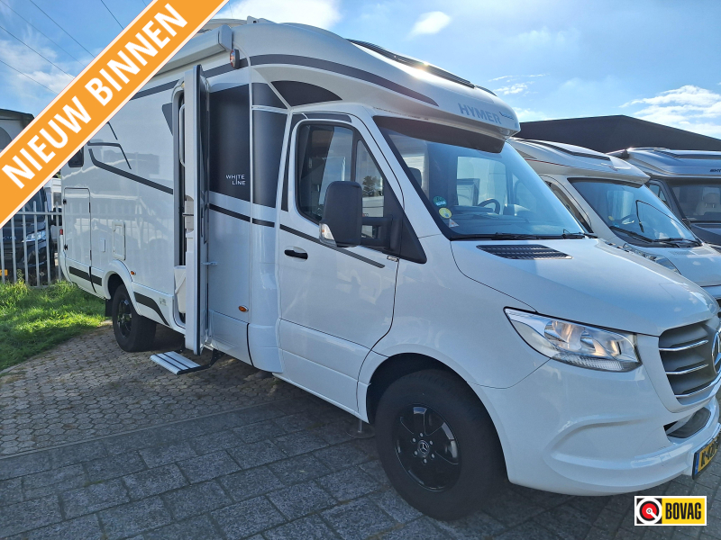 Hymer BMC-T WhiteLine 600 LEVEL-AIRCO-ZON-1E EIGE  foto: 0
