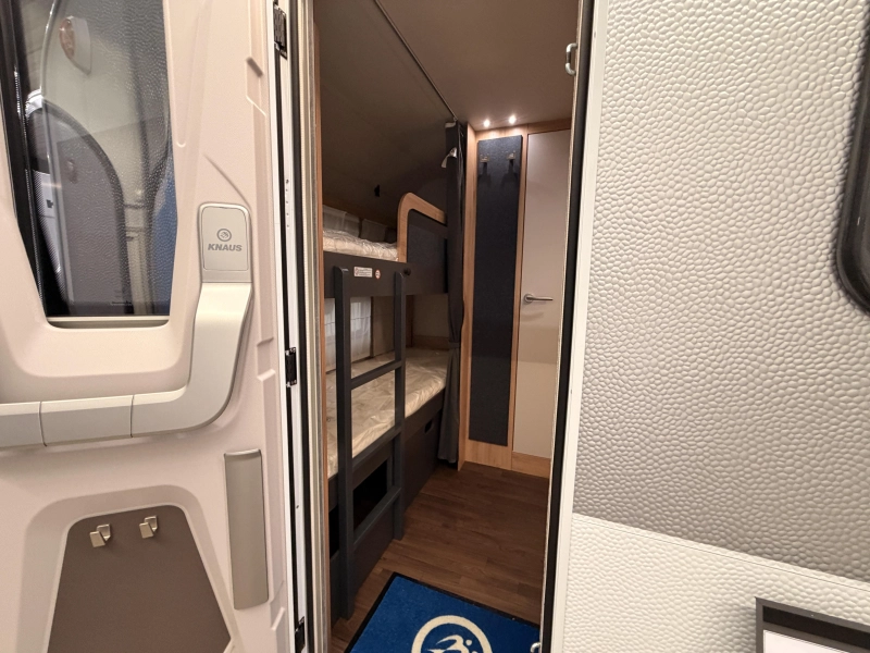 Knaus Sport 500 QDK 1800KG + Stappelbed  foto: 5