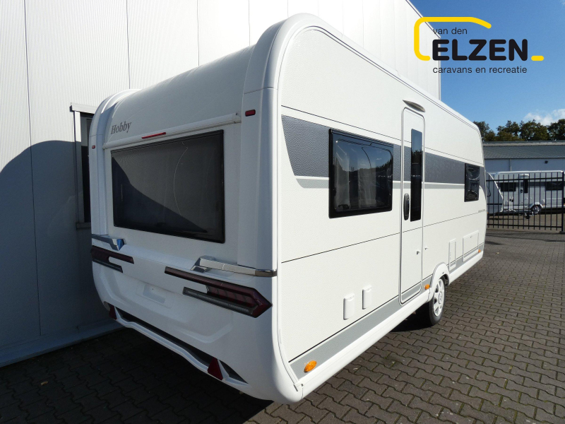 Hobby Excellent Edition 540 UL Mover, luifel, fietsendr.  foto: 3