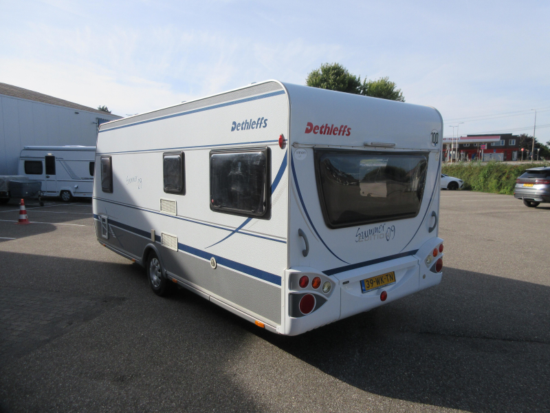 Dethleffs Camper 500 DB ZEE VAN RUIMTE - EN MOVER  foto: 17