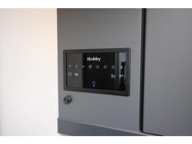 Hobby De Luxe 460 SFF Queensbed  foto: 14