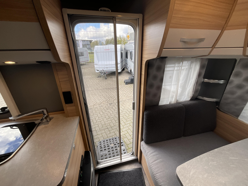 Dethleffs Camper Avantgarde 460 EL ENKELE BED.-MOVER-LUIFEL  foto: 7