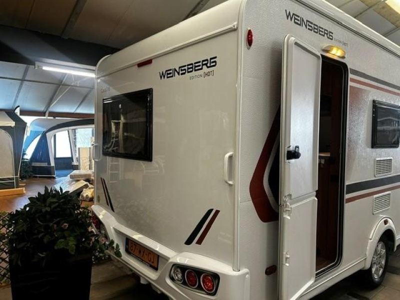 Weinsberg CaraOne Edition HOT 420 QD airco, mover, luifel  foto: 11