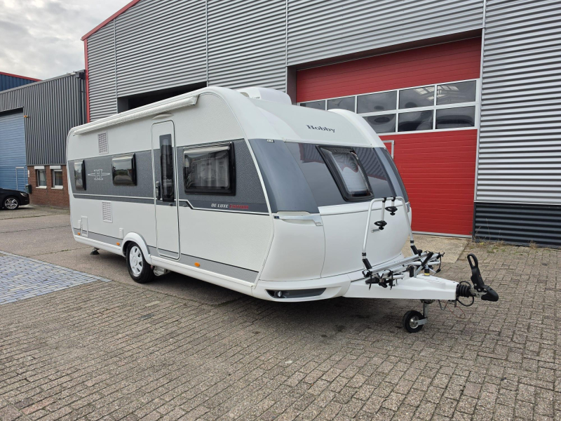 Hobby De Luxe Edition 545 KMF Nieuwe voortent, Mover 