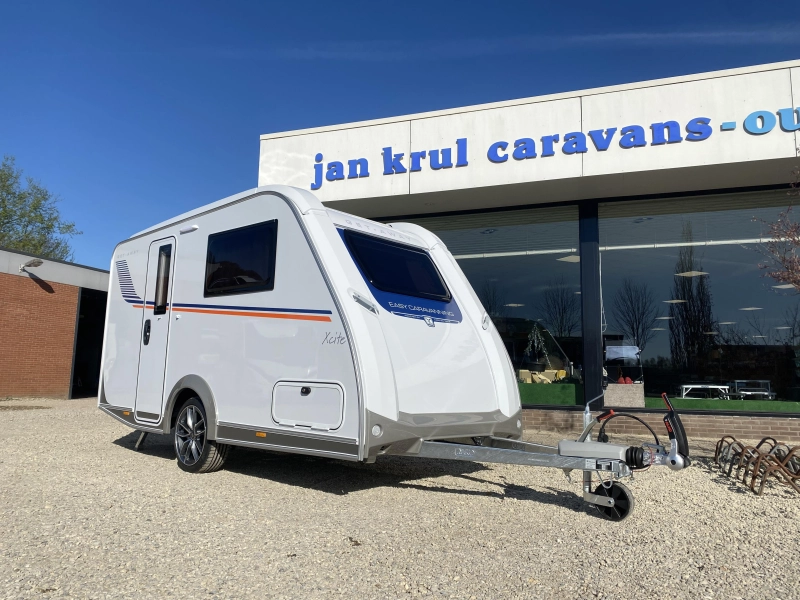 Easy Caravanning GetAway Xcite LS - Super Lichtgewicht  foto: 1