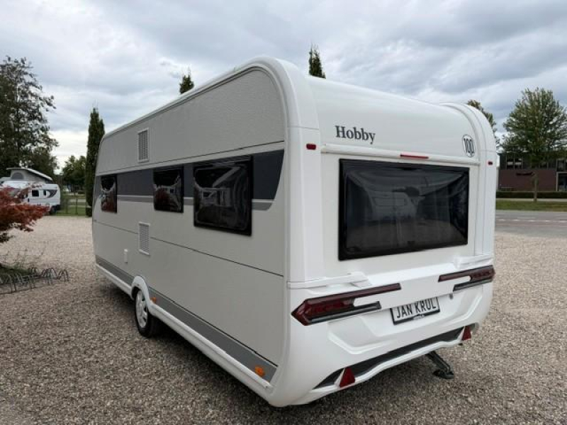 Hobby De Luxe 540 UL mover fietsenrek 1800KG  foto: 5