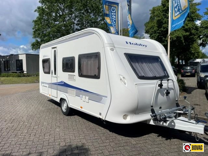 Hobby Excellent 455 UF Thule fietsendragers  hoofdfoto: 1