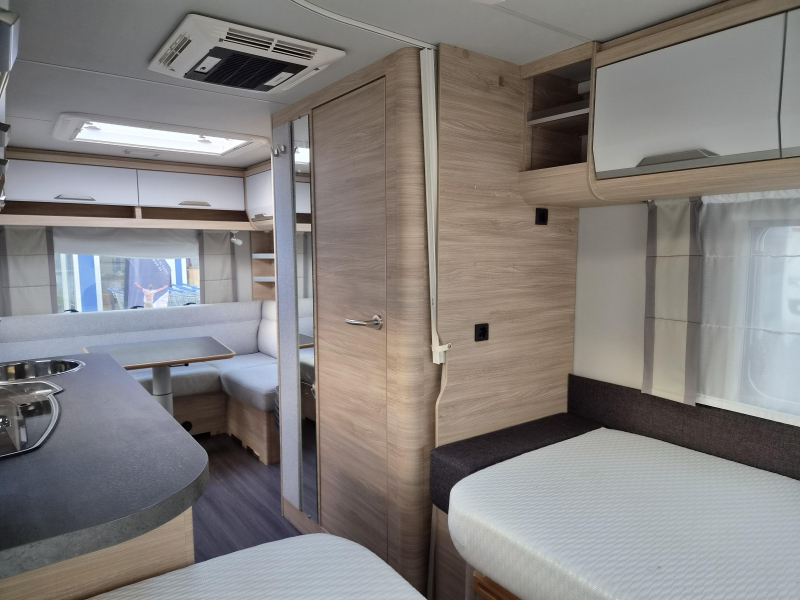 Knaus Sudwind Chrome Selection 500 EU Enkele bedden - Mover  foto: 14