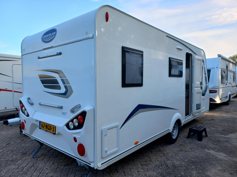 Caravelair Alba Style Family 497 voortent Unico - mover  foto: 1