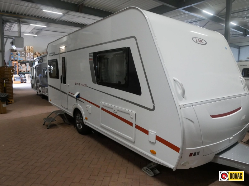 LMC Style 460 D Incl. mover  hoofdfoto: 1