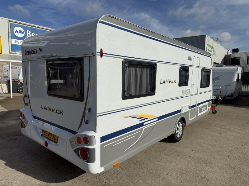 Dethleffs Camper 510 TK +mover+voortent 