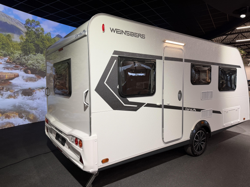 Weinsberg CaraLife 470 EU enkele bedden / dinette 
