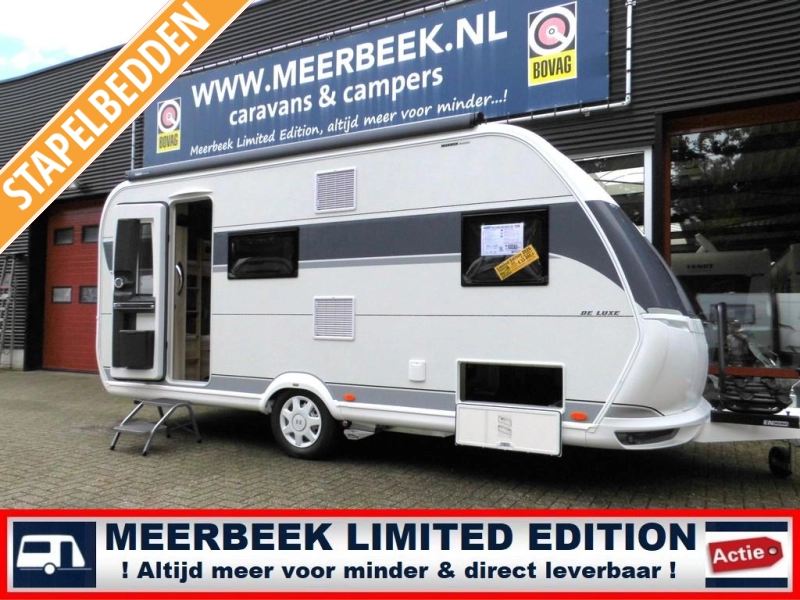 Hobby De Luxe 490 KMF 5199,=KORTING MOVER+THULE  foto: 0