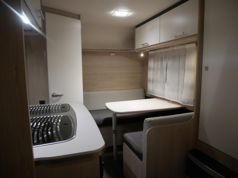 Caravelair Alba 390 fietsenrek  foto: 15