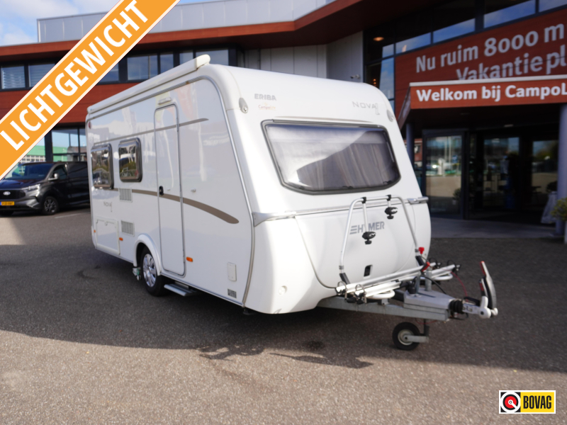 Eriba Nova Light 425 MET MOVER EN VOORTENT 