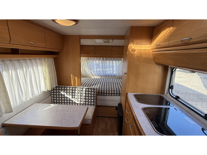 Wilk Stern 490 TKM stapelbed zit dwars bed  foto: 10