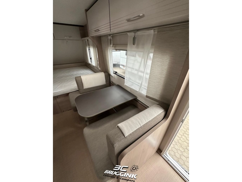 Bürstner Premio Life 480 TS ~FRANS BED~ 160 X 200 